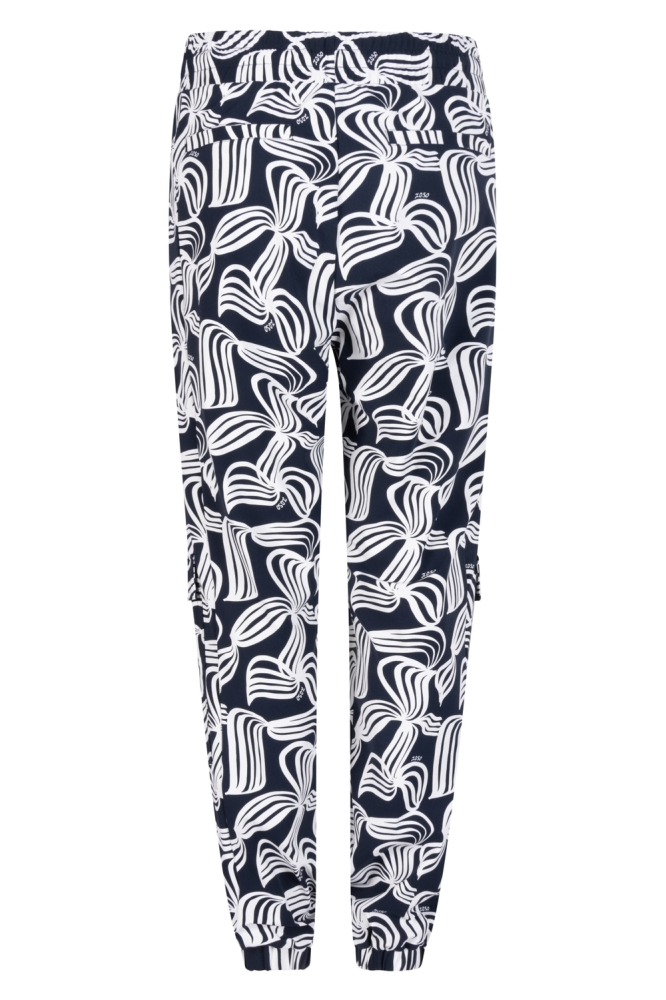 DORIEN 252 0008-0016 navy/white